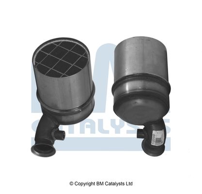 BM CATALYSTS Сажевый / частичный фильтр, система выхлопа ОГ BM11201HP